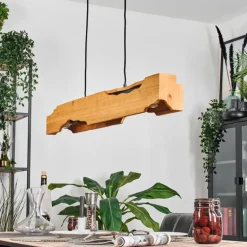 Sernadelo Suspension Noir, 4 lumières