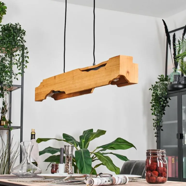 Sernadelo Suspension Noir, 4 lumières