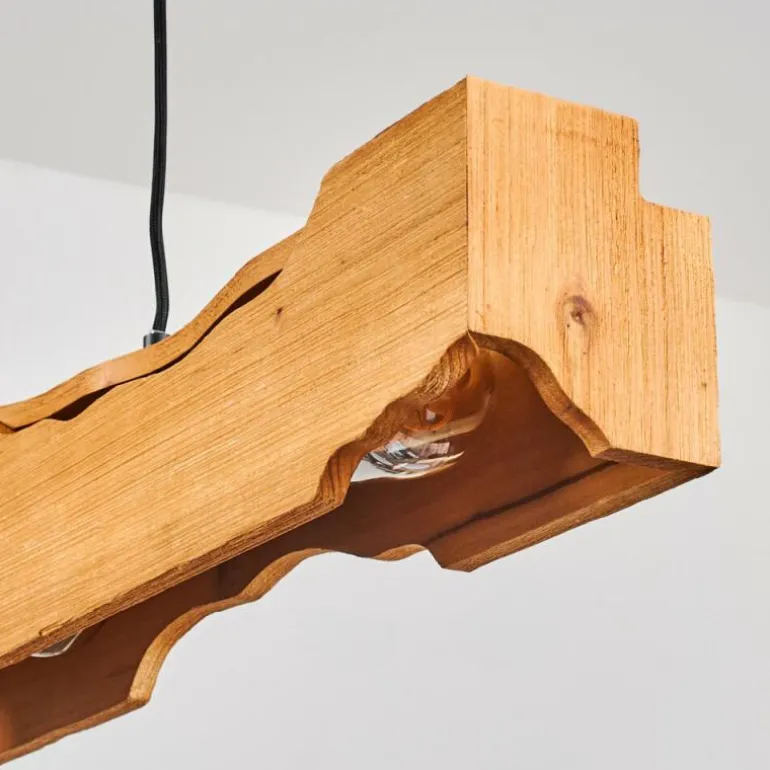 Sernadelo Suspension Noir, 4 lumières