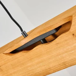 Sernadelo Suspension Noir, 4 lumières