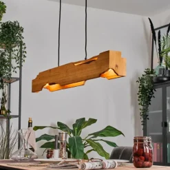 Sernadelo Suspension Noir, 4 lumières