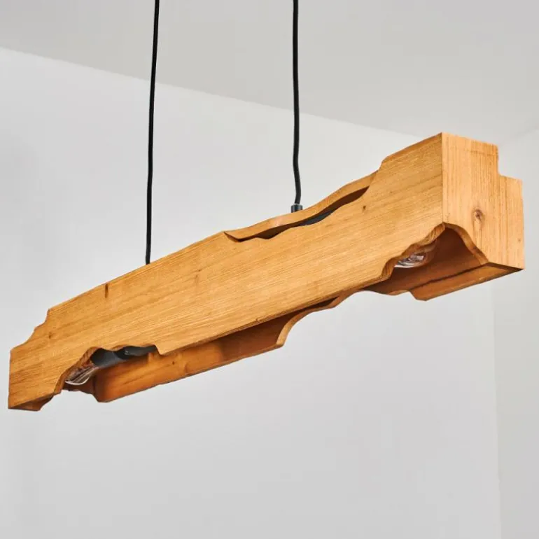 Sernadelo Suspension Noir, 4 lumières