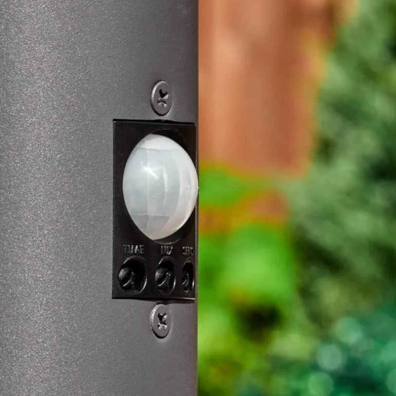 Sessa Borne lumineuse, Eclairage de chemin Anthracite, 1 lumière, Détecteur de mouvement