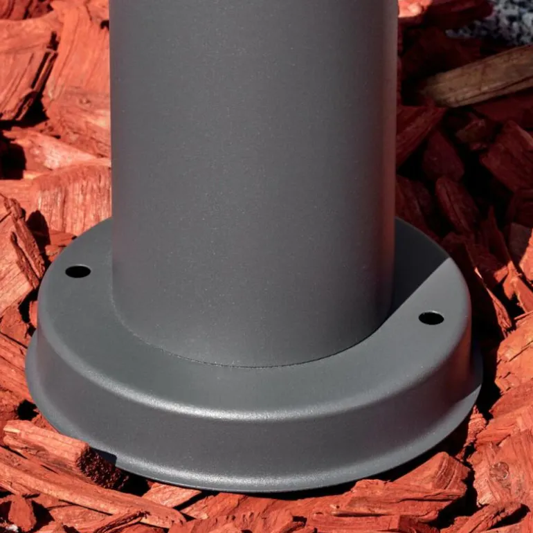 Sessa Borne lumineuse, Lampe à prise électrique, Eclairage de chemin Anthracite, 1 lumière