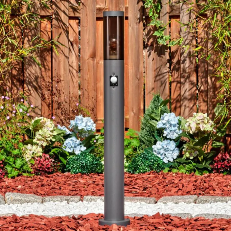 Sessa Eclairage de chemin Anthracite, 1 lumière, Détecteur de mouvement