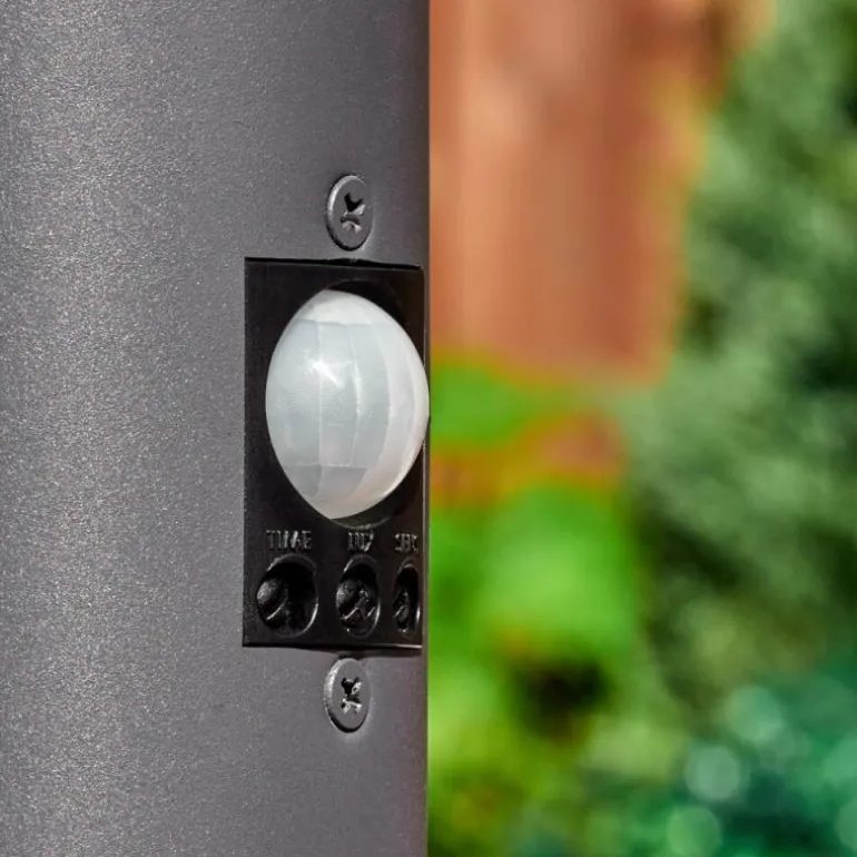 Sessa Eclairage de chemin Anthracite, 1 lumière, Détecteur de mouvement