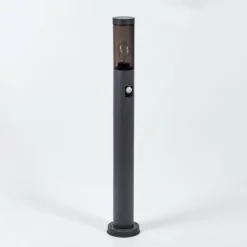 Sessa Eclairage de chemin Anthracite, 1 lumière, Détecteur de mouvement