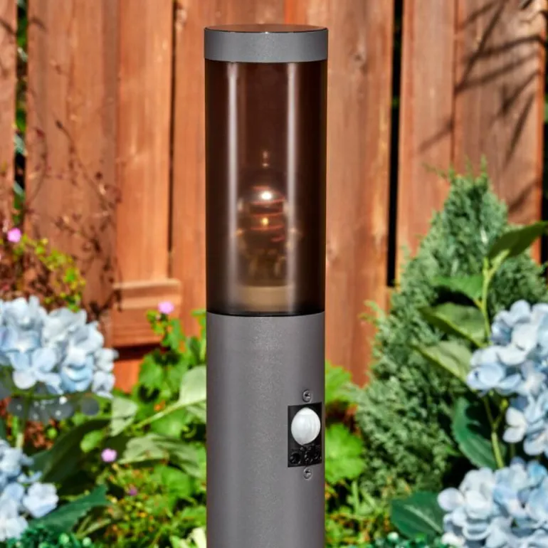 Sessa Eclairage de chemin Anthracite, 1 lumière, Détecteur de mouvement