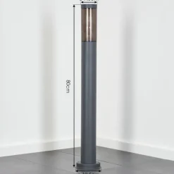 Sessa Eclairage de chemin Anthracite, 1 lumière