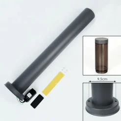 Sessa Eclairage de chemin Anthracite, 1 lumière