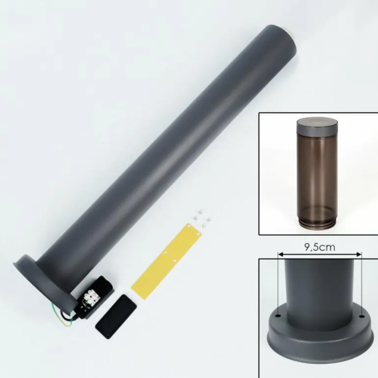 Sessa Eclairage de chemin Anthracite, 1 lumière