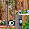 Sessa Eclairage de chemin Anthracite, 1 lumière, Détecteur de mouvement