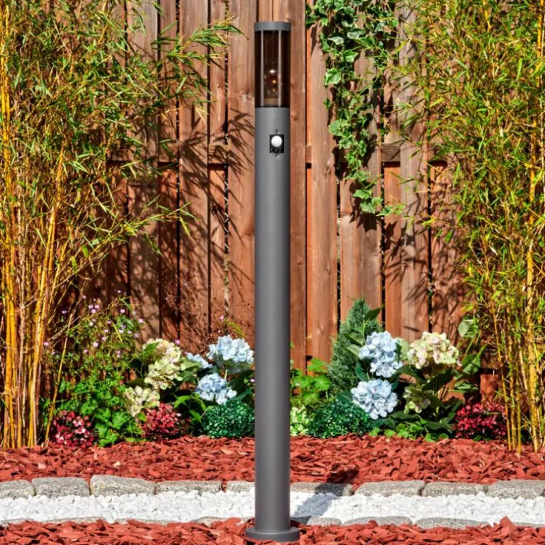 Sessa Eclairage de chemin Anthracite, 1 lumière, Détecteur de mouvement