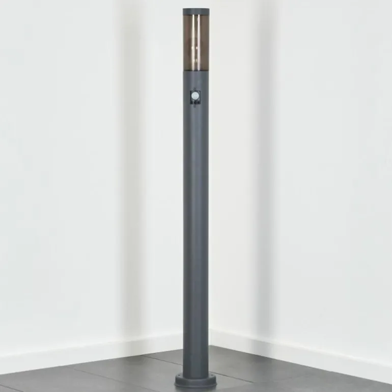 Sessa Eclairage de chemin Anthracite, 1 lumière, Détecteur de mouvement