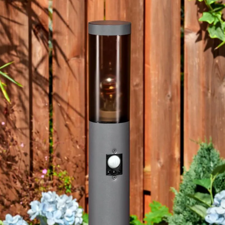 Sessa Eclairage de chemin Anthracite, 1 lumière, Détecteur de mouvement