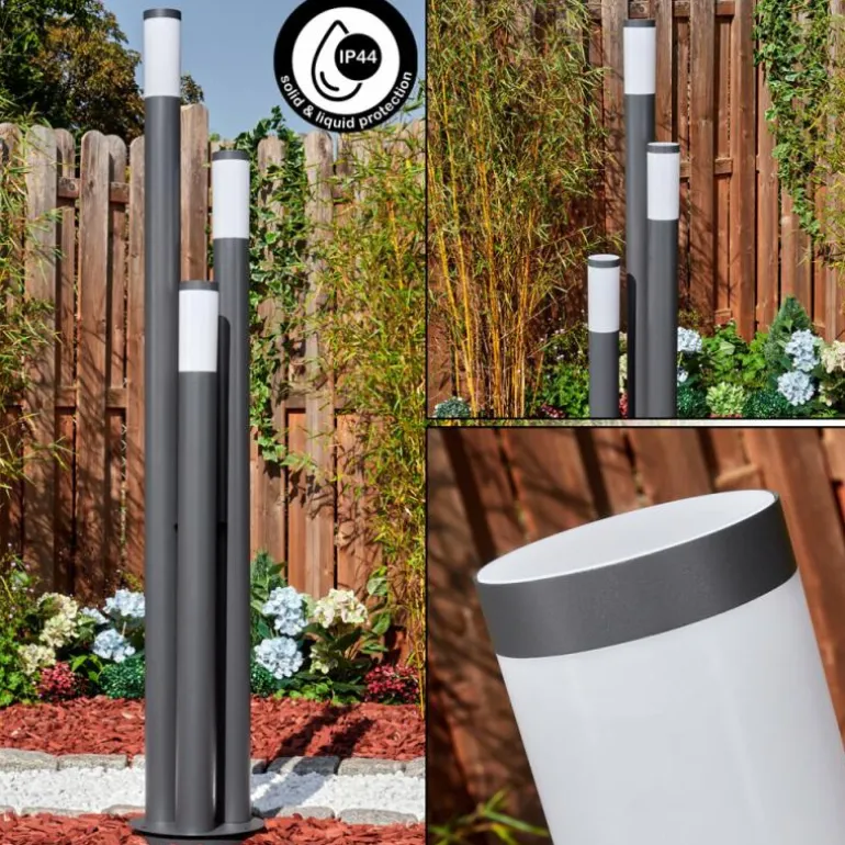 Sessa Eclairage de chemin Anthracite, 3 lumières