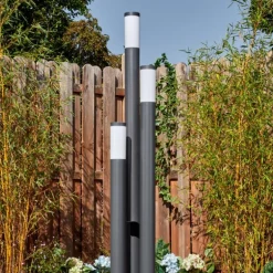 Sessa Eclairage de chemin Anthracite, 3 lumières