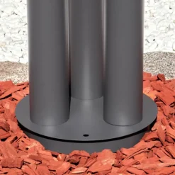 Sessa Eclairage de chemin Anthracite, 3 lumières