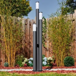 Sessa Eclairage de chemin Anthracite, 3 lumières