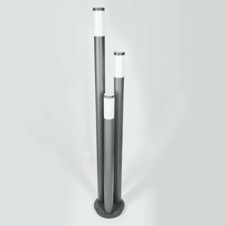 Sessa Eclairage de chemin Anthracite, 3 lumières