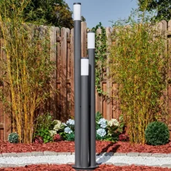 Sessa Eclairage de chemin Anthracite, 3 lumières