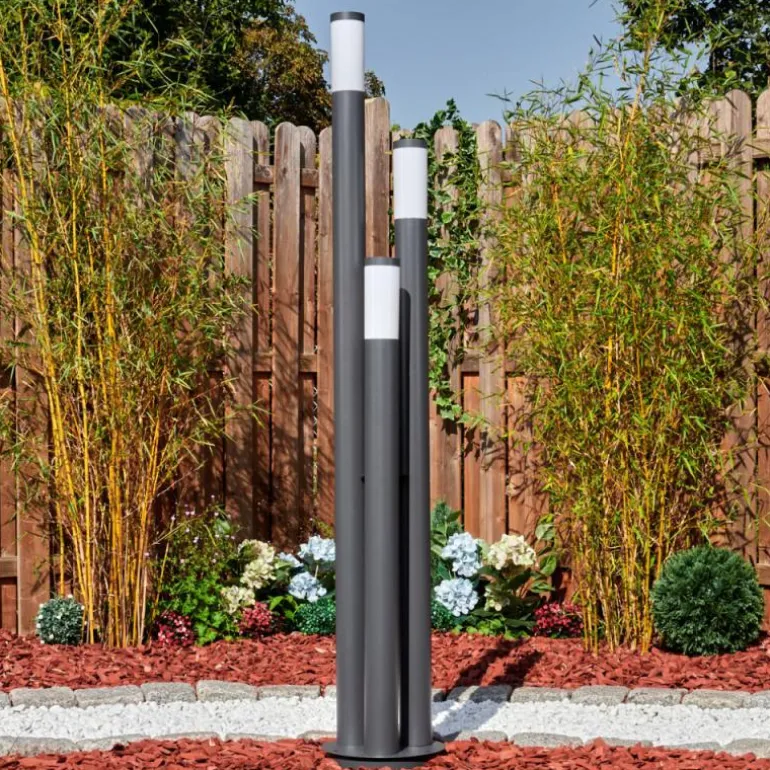 Sessa Eclairage de chemin Anthracite, 3 lumières