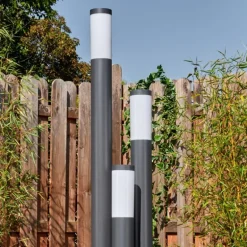 Sessa Eclairage de chemin Anthracite, 3 lumières