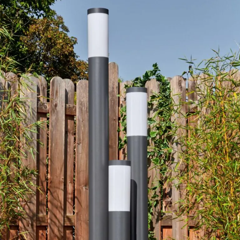 Sessa Eclairage de chemin Anthracite, 3 lumières