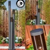 Sessa Eclairage de chemin Anthracite, 3 lumières