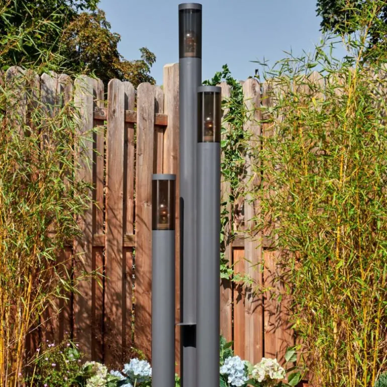 Sessa Eclairage de chemin Anthracite, 3 lumières