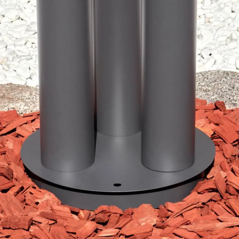 Sessa Eclairage de chemin Anthracite, 3 lumières