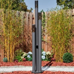 Sessa Eclairage de chemin Anthracite, 3 lumières