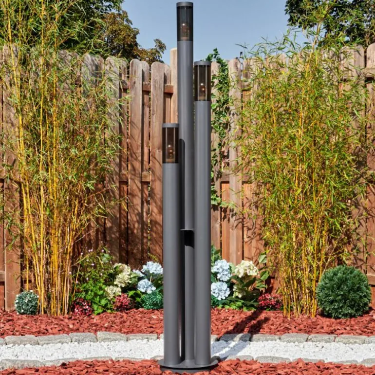 Sessa Eclairage de chemin Anthracite, 3 lumières