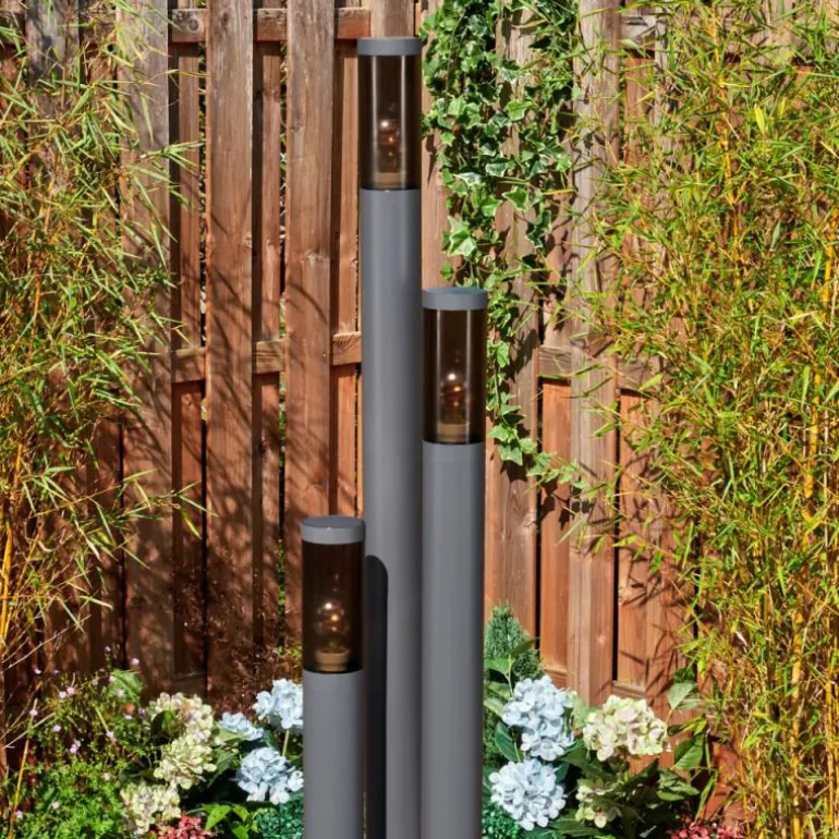 Sessa Eclairage de chemin Anthracite, 3 lumières