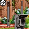 Sessa Lampe à prise électrique, Eclairage de chemin Anthracite, 1 lumière