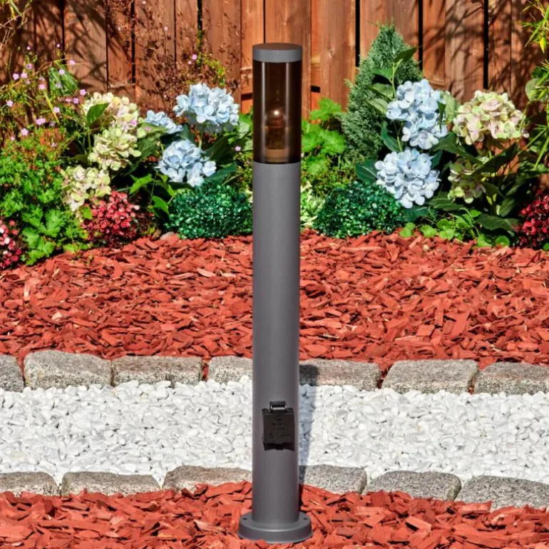 Sessa Lampe à prise électrique, Eclairage de chemin Anthracite, 1 lumière