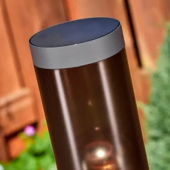 Sessa Lampe à prise électrique, Eclairage de chemin Anthracite, 1 lumière