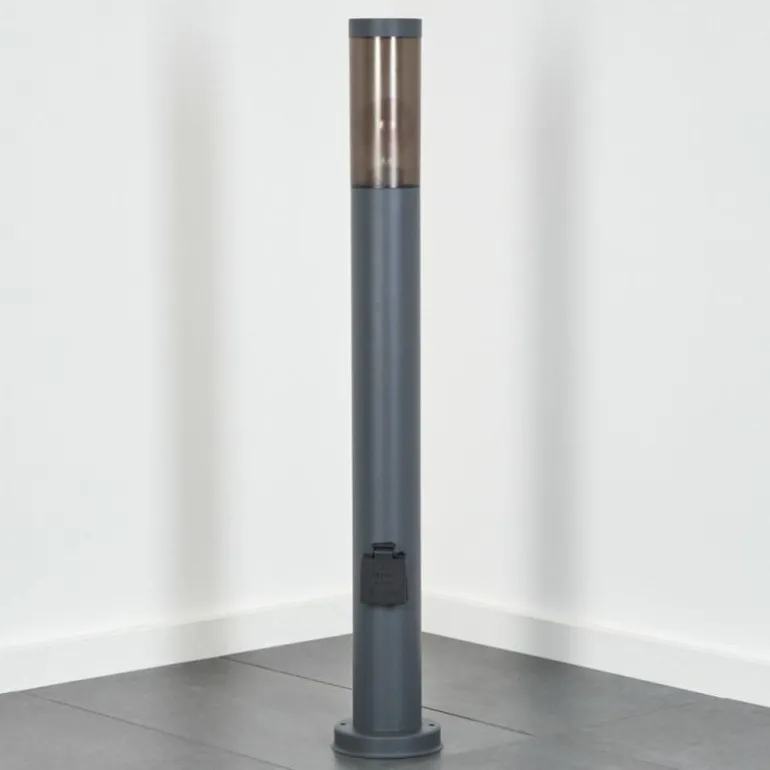 Sessa Lampe à prise électrique, Eclairage de chemin Anthracite, 1 lumière