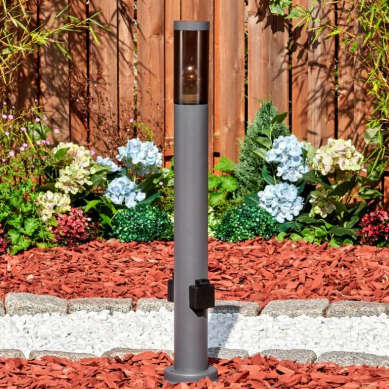 Sessa Lampe à prise électrique, Eclairage de chemin Anthracite, 1 lumière