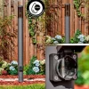 Sessa Lampe à prise électrique, Eclairage de chemin Anthracite, 1 lumière