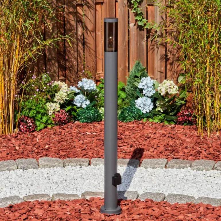 Sessa Lampe à prise électrique, Eclairage de chemin Anthracite, 1 lumière