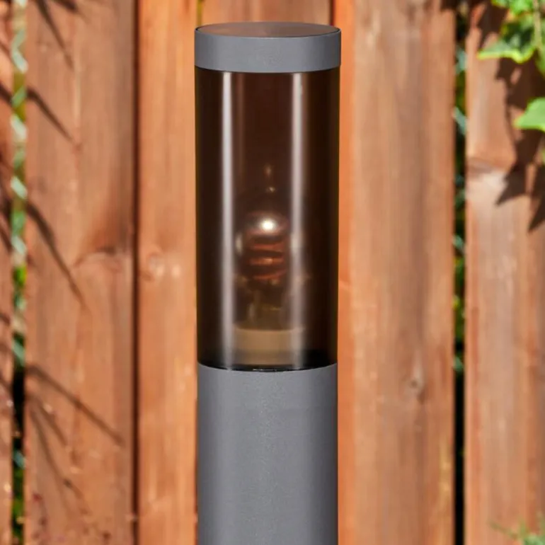 Sessa Lampe à prise électrique, Eclairage de chemin Anthracite, 1 lumière