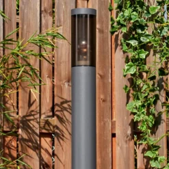 Sessa Lampe à prise électrique, Eclairage de chemin Anthracite, 1 lumière