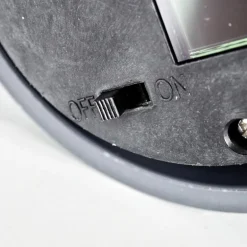 Set de 12 lampes de jardin Hakon LED Gris, 1 lumière