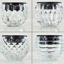 Set de 24 lampes solaires Benson LED Noir, 1 lumière