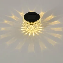 Set de 24 lampes solaires Benson LED Noir, 1 lumière