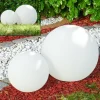 Set de boules lumineuses Arslev Blanc, 2 lumières