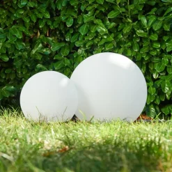 Set de boules lumineuses Arslev Blanc, 2 lumières