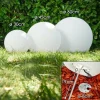 Set de boules lumineuses Arslev Blanc, 3 lumières