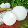 Set de boules lumineuses Arslev Blanc, 2 lumières
